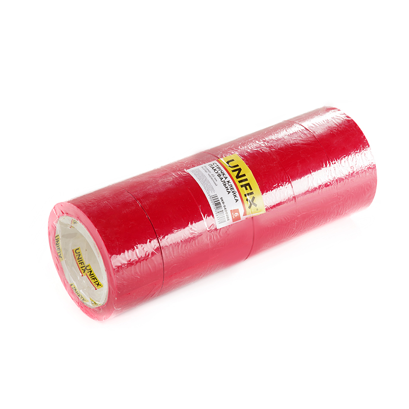 Фото Стрічка клейка пакувальна червона 45мм*200м SKR-5400266 UNIFIX