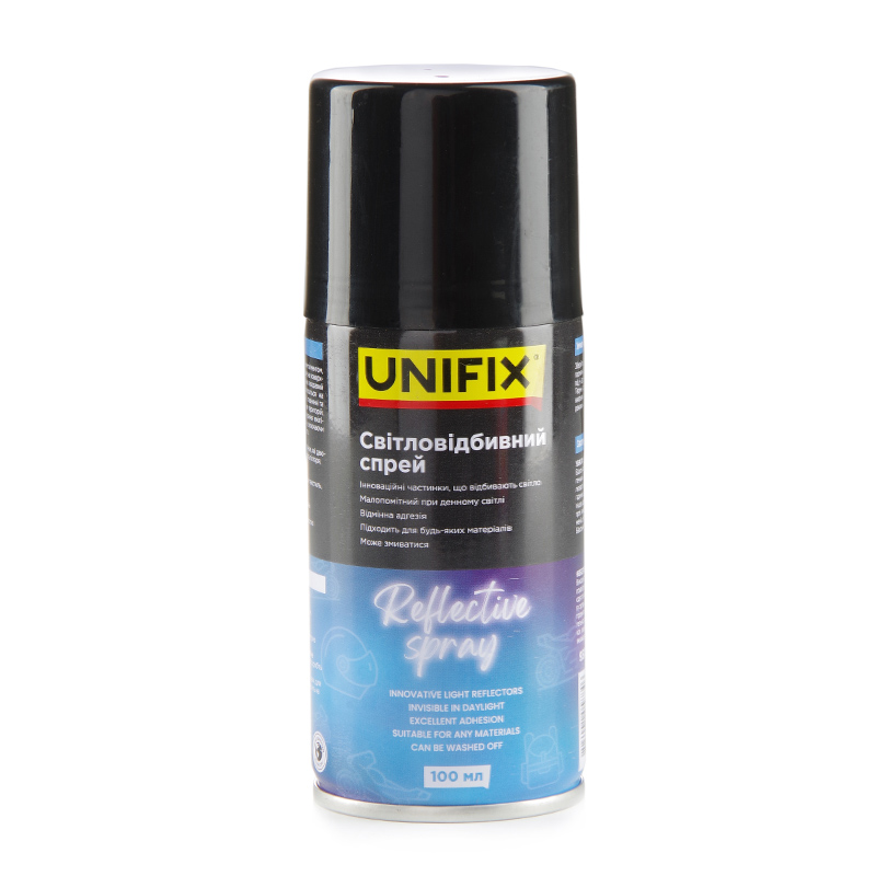 Фото Світловідбивний спрей 100мл UNIFIX