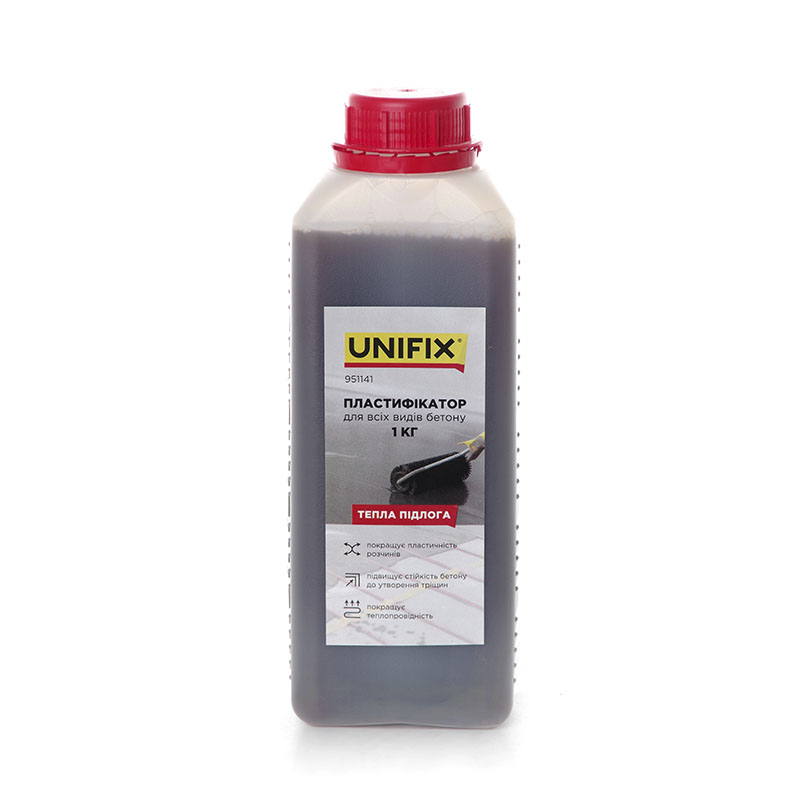 Пластифікатор для теплої підлоги 1кг UNIFIX