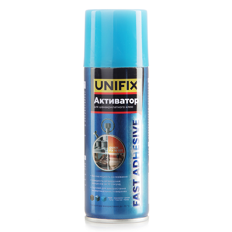 Фото Активатор клея для МДФ и дерева 400мл UNIFIX