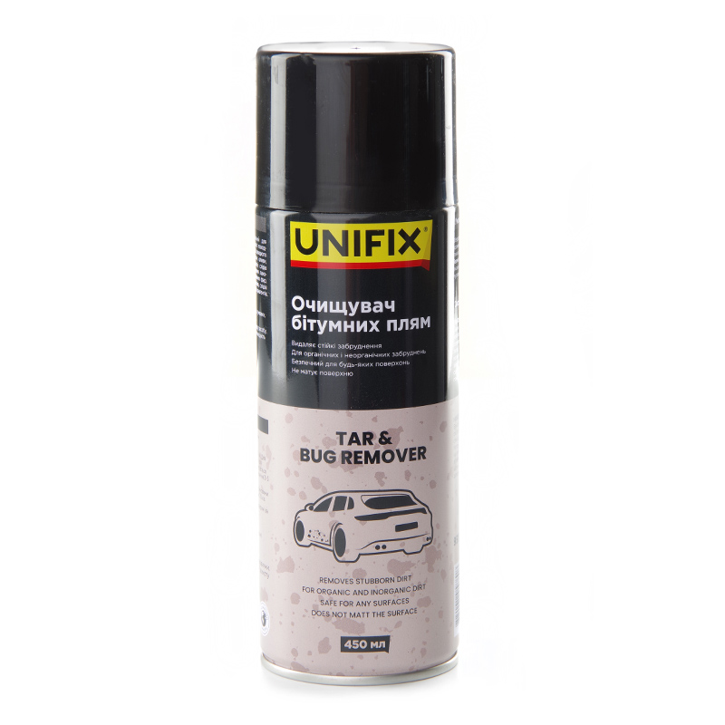 Очищувач бітумних плям 450мл UNIFIX